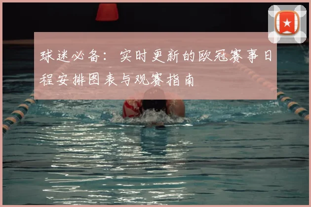 球迷必备:实时更新的欧冠赛事日程安排图表与观赛指南